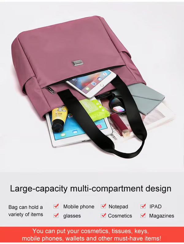 Eliana™ | Water Repellent Multi-Pocket Shoulder Bag
