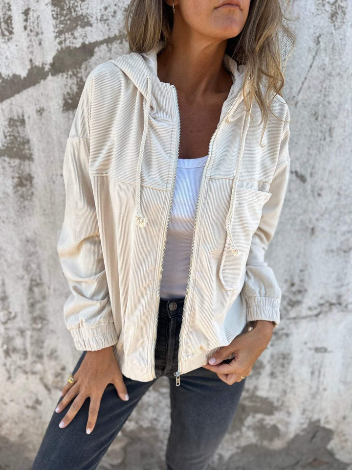 Eloise™ | Classic Zip-Up Jacket