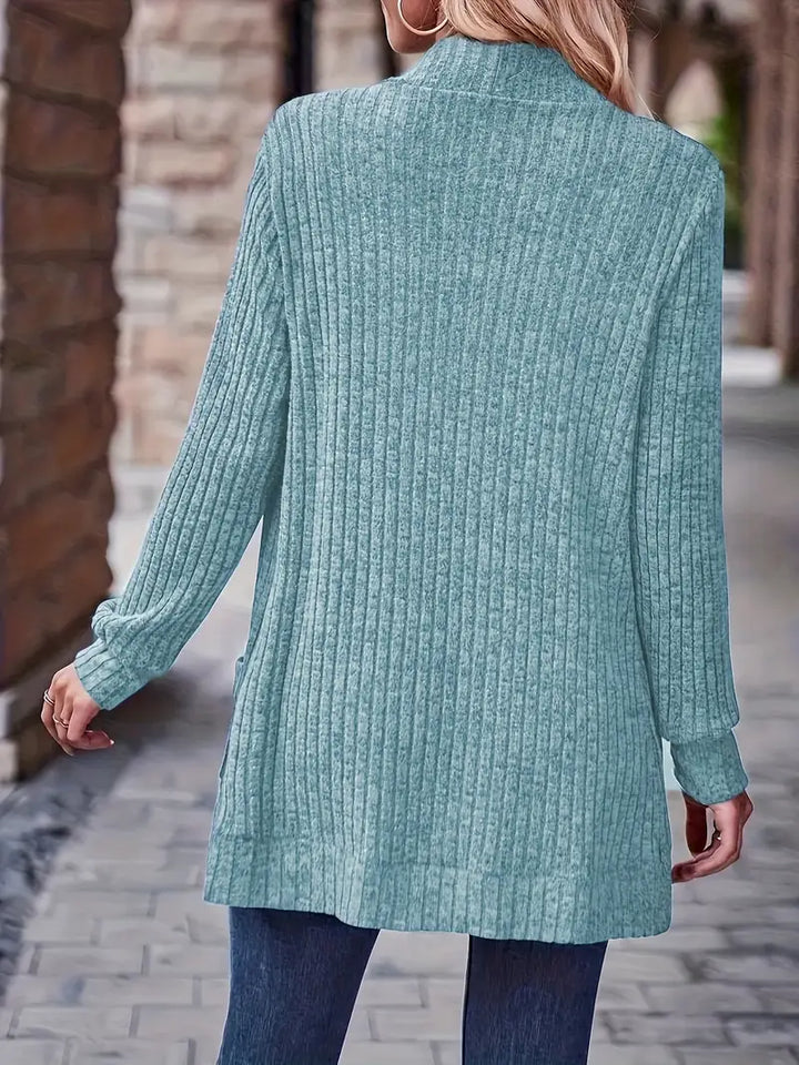 Divina™ | Open-Front Knit Cardigan