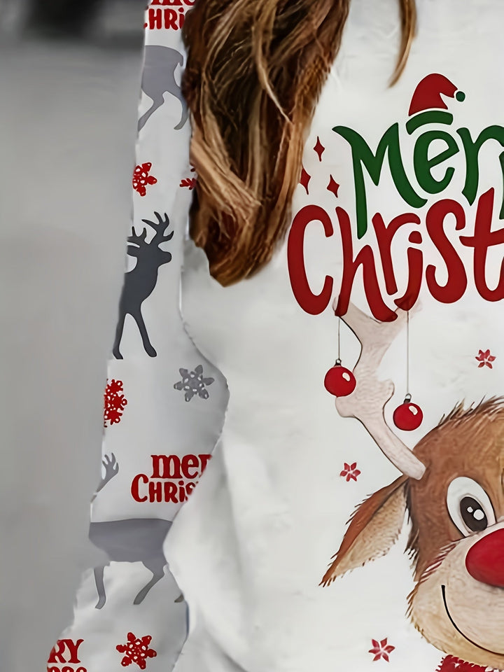 Freya | Merry Christmas Sweatshirt