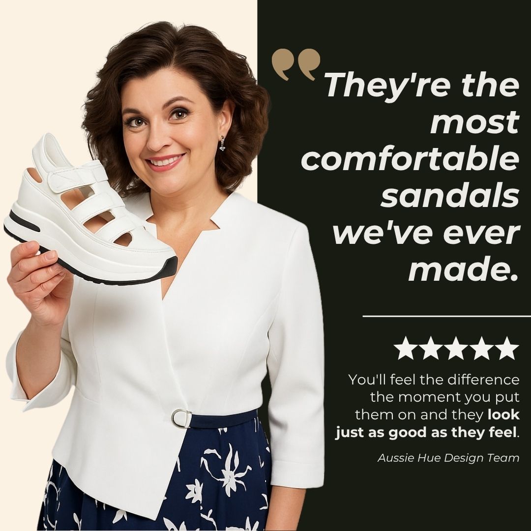 Amira | Closed-Toe Orthopedic Sandals