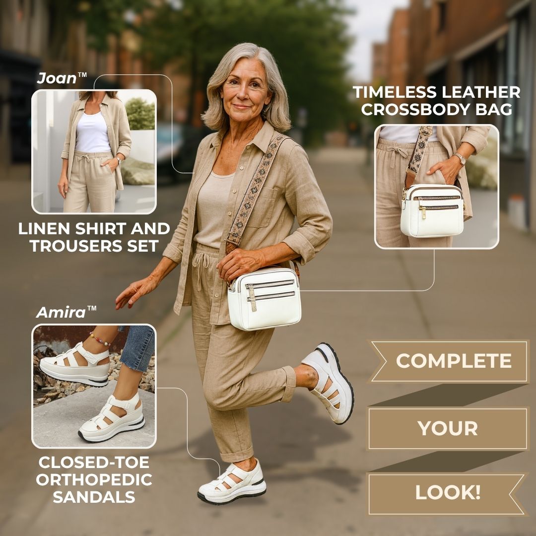 Amira | Closed-Toe Orthopedic Sandals