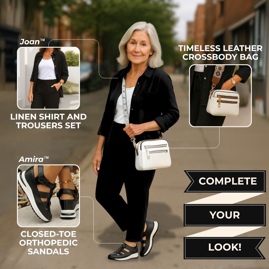 Amira | Closed-Toe Orthopedic Sandals