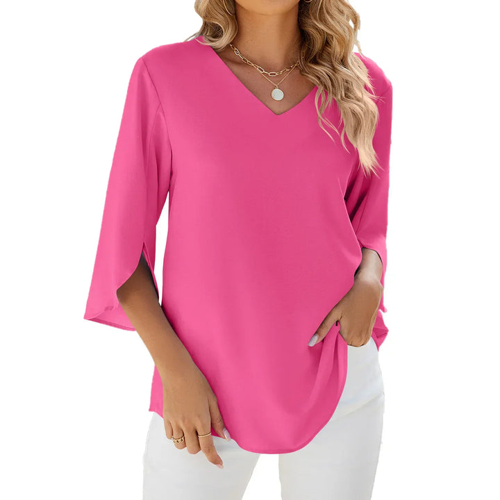 Sophie™ | Casual V-Neck Blouse