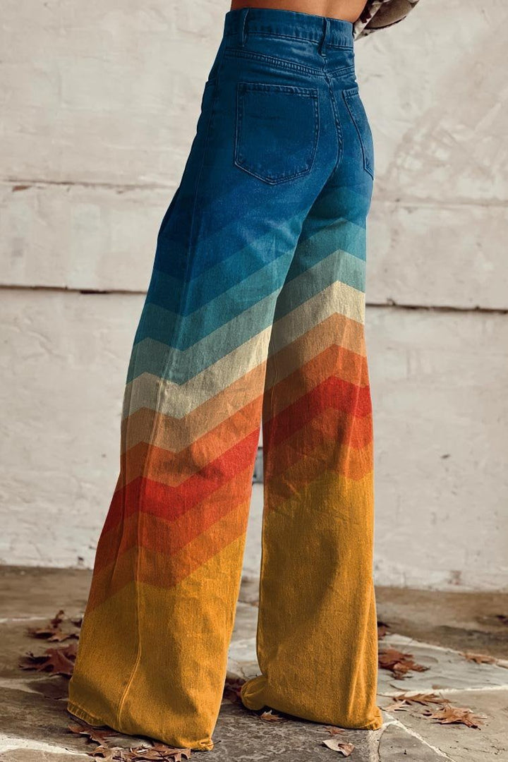 Teresa | Vintage Wide Pants