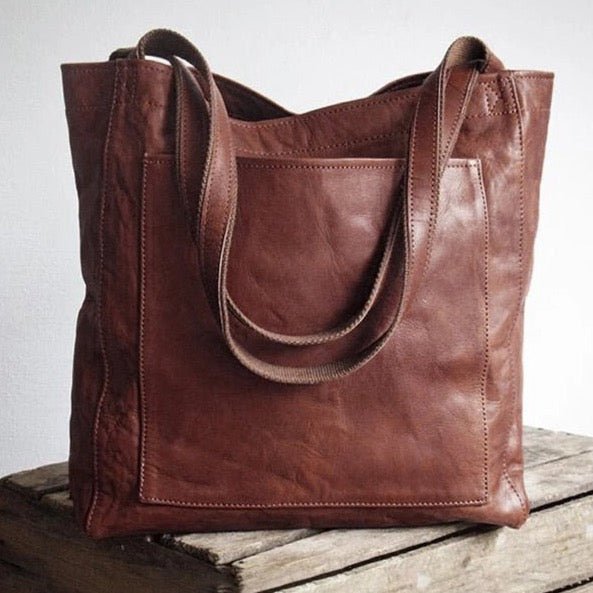 MATILDA - LARGE LEATHER HANDBAG