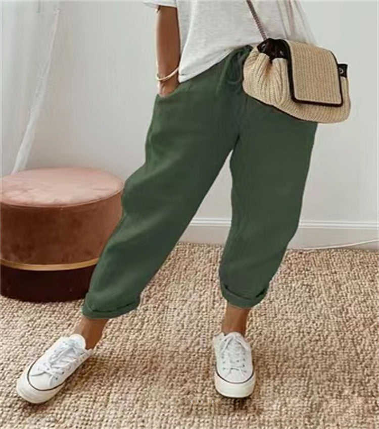 Suzzy™ | Chic Linen trousers_06