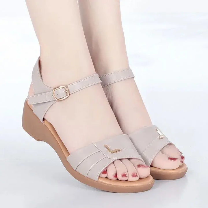 Sophia™ | Orthopedic Wedge Sandals