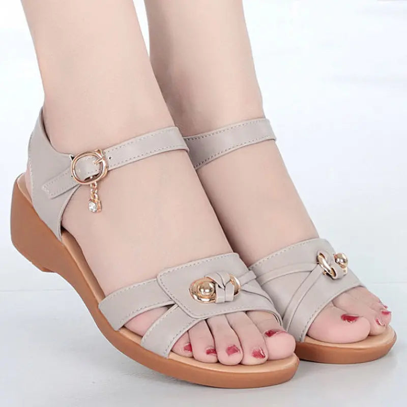 Sophia™ | Orthopedic Wedge Sandals