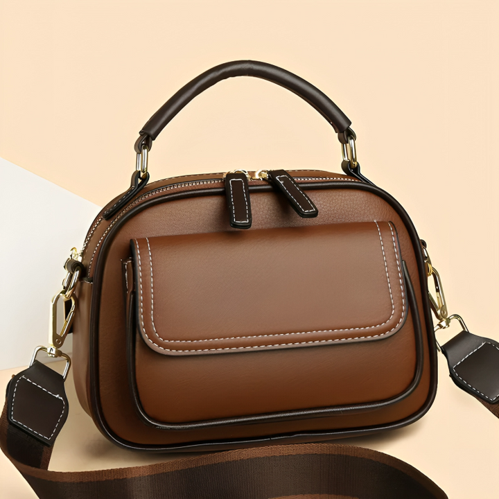 Jenny™ | Leather Shoulder Bag