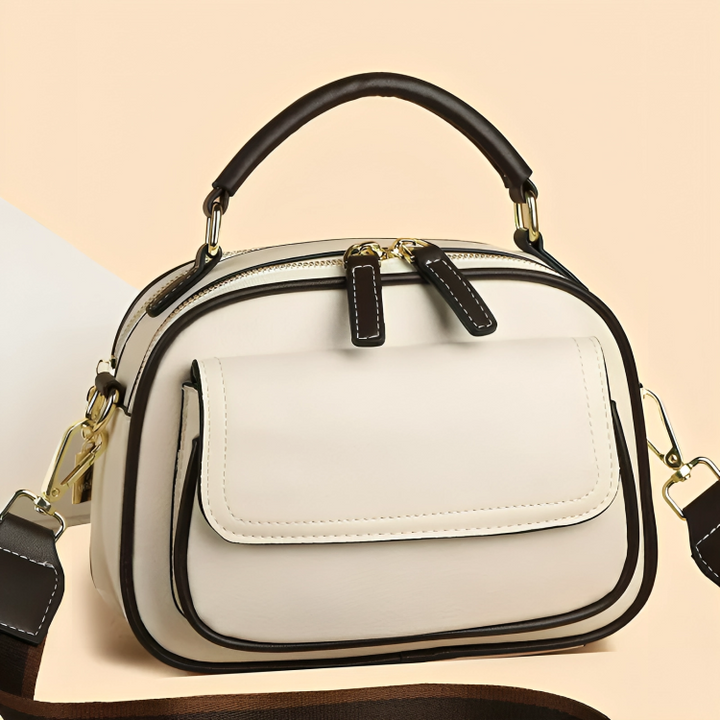 Jenny™ | Leather Shoulder Bag
