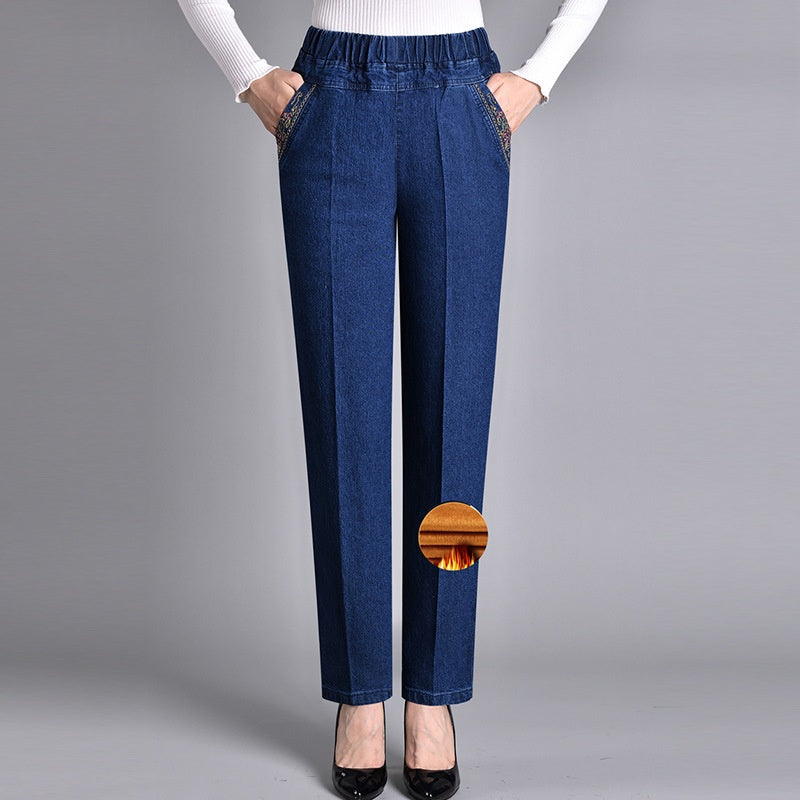 Robyn™ | Elastic Waist Jeans