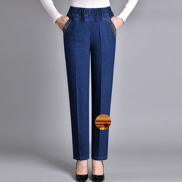 Robyn™ | Elastic Waist Jeans