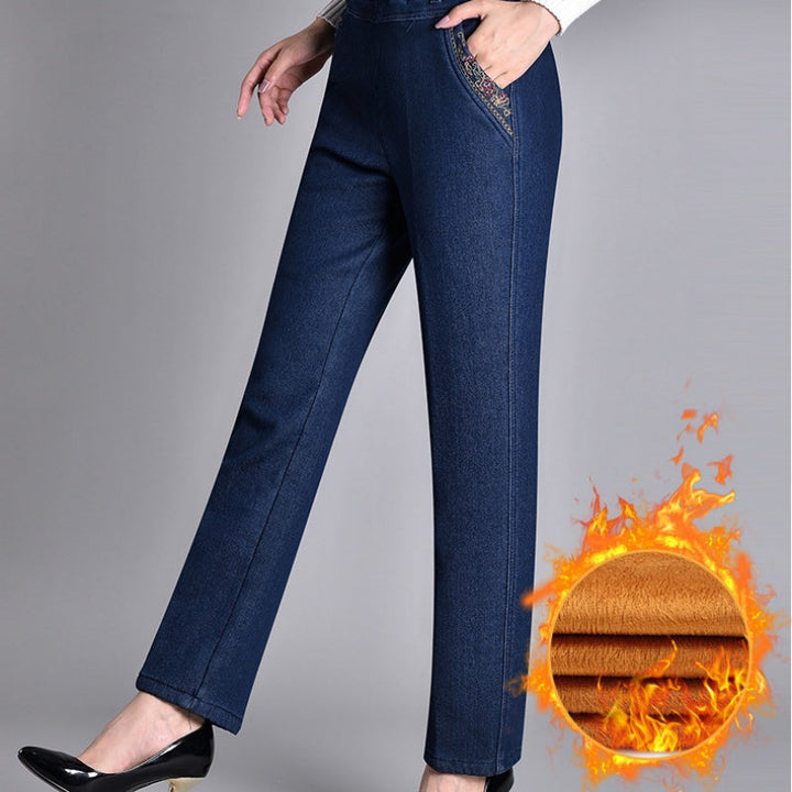 Robyn™ | Elastic Waist Jeans
