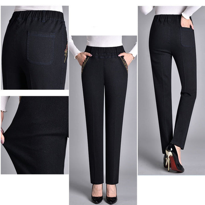 Robyn™ | Elastic Waist Jeans