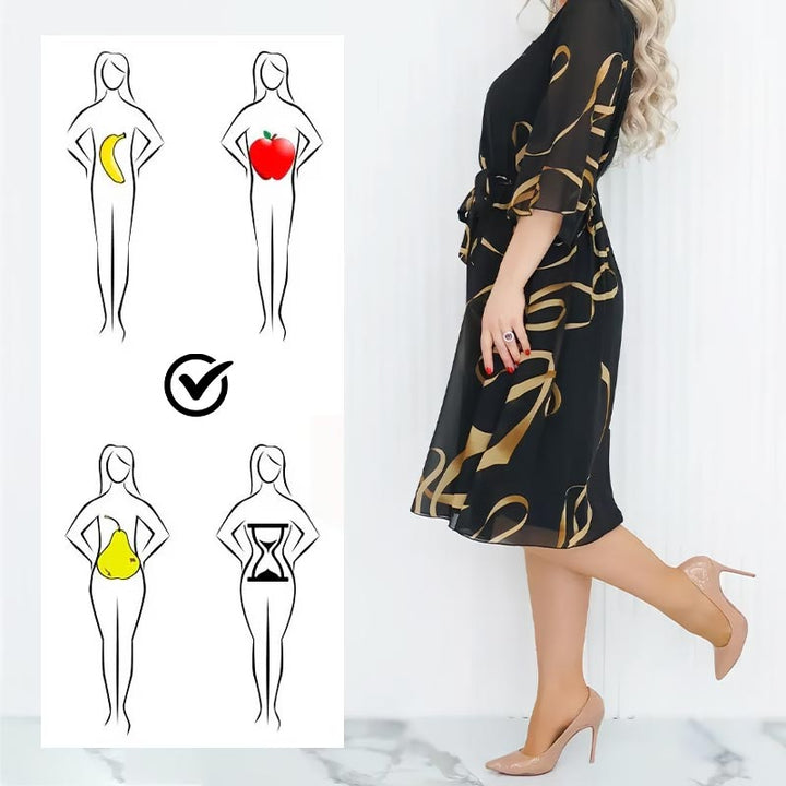 Fiona™ | Artistic Midi Dress
