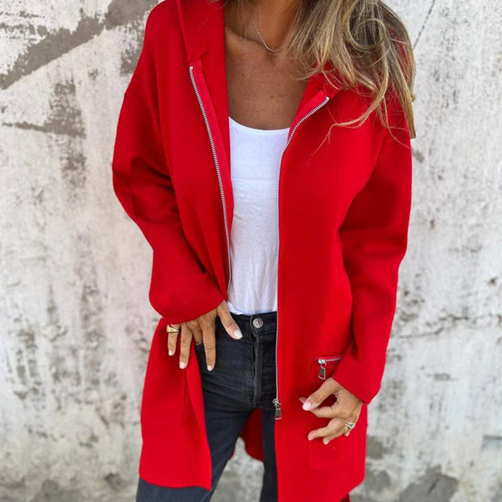 Irene™ | Hooded Zip-Up Jacket