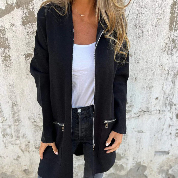 Irene™ | Hooded Zip-Up Jacket