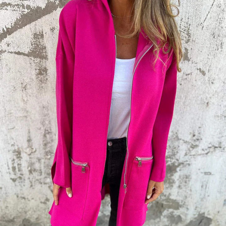 Irene™ | Hooded Zip-Up Jacket