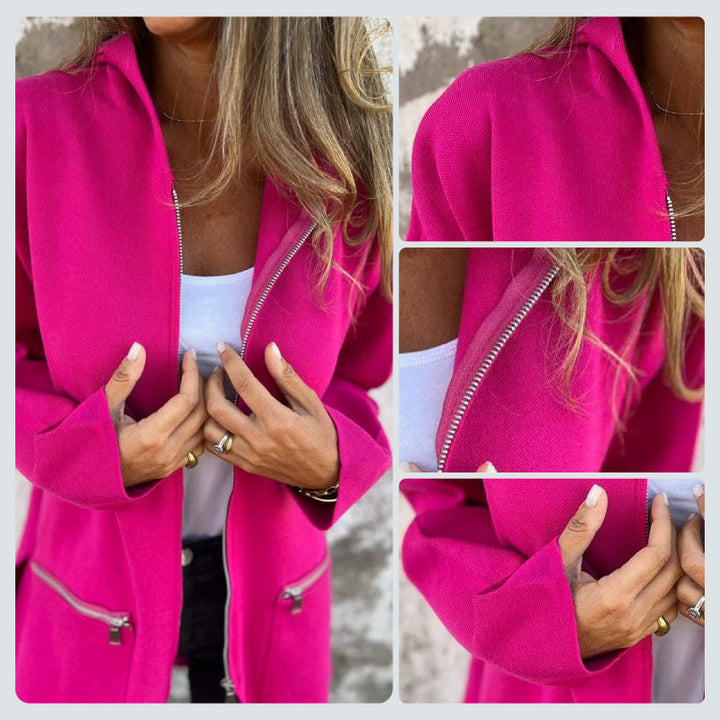 Irene™ | Hooded Zip-Up Jacket