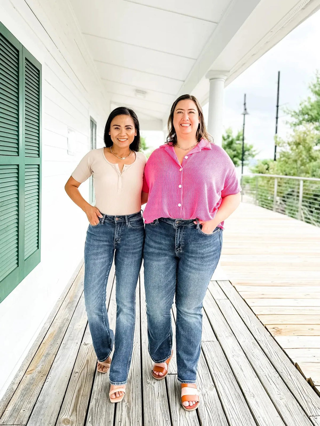 Holy Grail Tummy Control Jeans