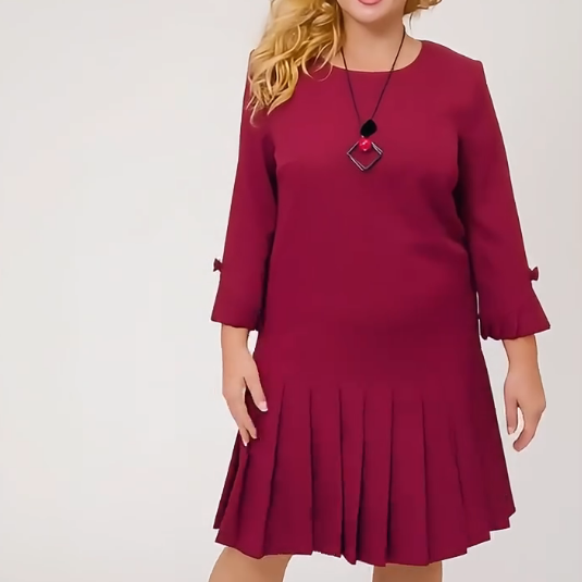 Chloe™ | Elegant Pleated Dress