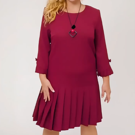 Chloe™ | Elegant Pleated Dress