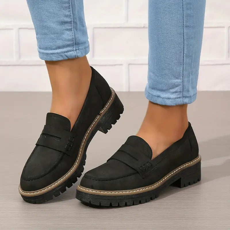 Harriet™ | Chunky Platform Shoes