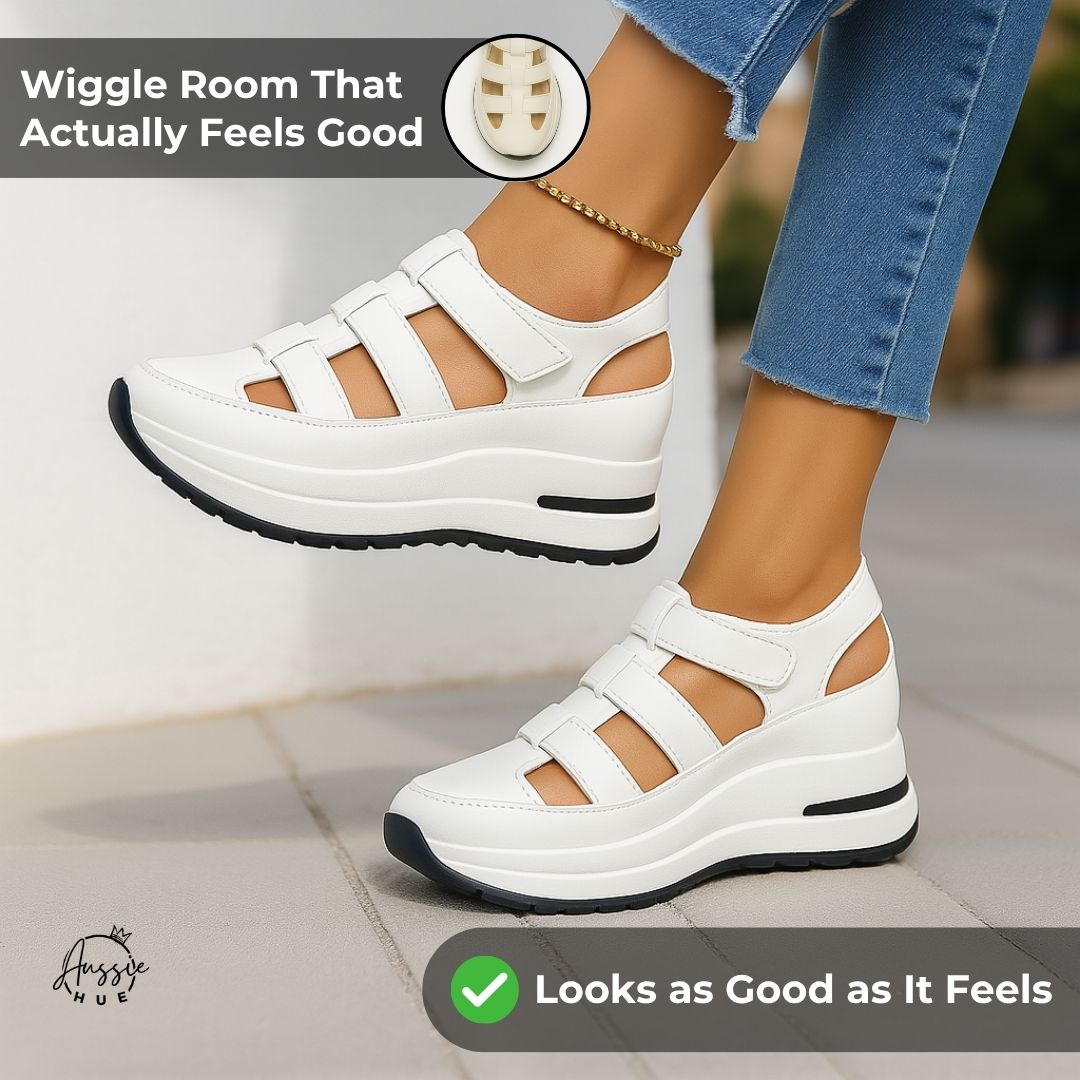 Amira | Closed-Toe Orthopedic Sandals